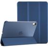 ProCase for iPad (A16) 11th Generation 11 Inch 2025/ iPad 10th Generation 10.9 Inch 2022 Case, Slim Smart Cover with Translucent Hard Shell Back, Supports Touch ID, Auto Wake/Sleep -Blue(Navy)