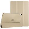 ProCase for iPad (A16) 11th Generation 11 Inch 2025/ iPad 10th Generation 10.9 Inch 2022 Case, Slim Smart Cover with Translucent Hard Shell Back, Supports Touch ID, Auto Wake/Sleep -Blue(Starlight)