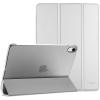 ProCase for iPad (A16) 11th Generation 11 Inch 2025/ iPad 10th Generation 10.9 Inch 2022 Case, Slim Smart Cover with Translucent Hard Shell Back, Supports Touch ID, Auto Wake/Sleep -Blue(Silver)