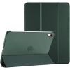 ProCase for iPad (A16) 11th Generation 11 Inch 2025/ iPad 10th Generation 10.9 Inch 2022 Case, Slim Smart Cover with Translucent Hard Shell Back, Supports Touch ID, Auto Wake/Sleep -Blue(Mgreen)