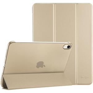 ProCase for iPad (A16) 11th Generation 11 Inch 2025/ iPad 10th Generation 10.9 Inch 2022 Case, Slim Smart Cover with Translucent Hard Shell Back, Supports Touch ID, Auto Wake/Sleep -Blue(Starlight)