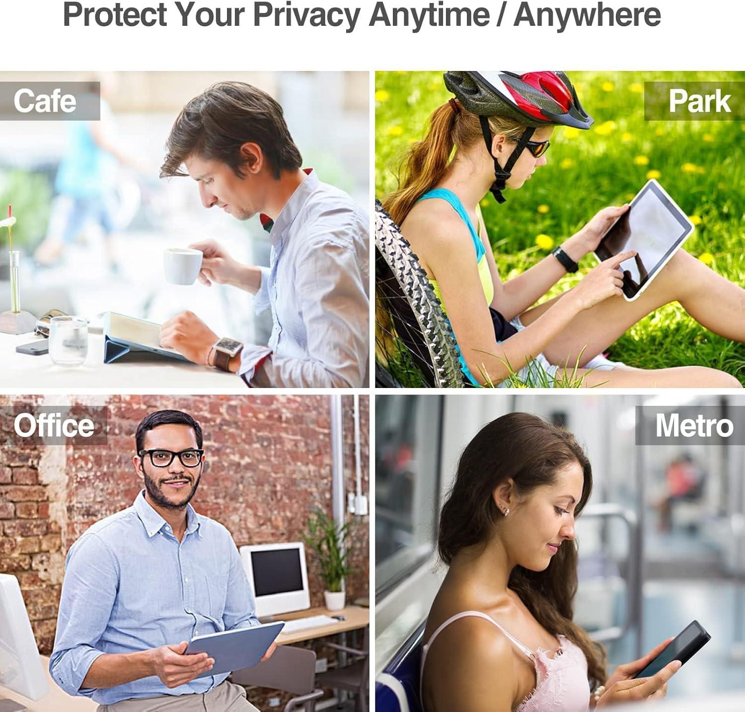 image:imageProCase 2 Pack for iPad Air 5th 2022 Air 4th 2020 iPad Pro 11 4th 2022 3rd 2021 2nd 2020 1st 2018 Privacy Screen Protector AntiSpy Tempered Glass for 109 iPad Air 5 4 iPad Pro 11 4 3 2 12