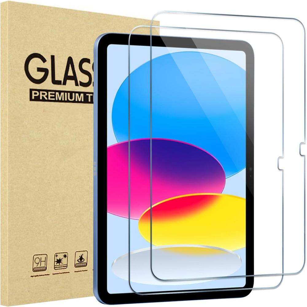 image:imageProCase 3 Pack Screen Protector for iPad A16 2025 11th10th 2022 Generation 11inch109 Tempered Glass Film Guard Clear2 Pack
