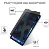 ProCase 2 Pack for iPad Air 5th 2022/ Air 4th 2020/ iPad Pro 11 4th 2022/ 3rd 2021/ 2nd 2020/ 1st 2018 Privacy Screen Protector, Anti-Spy Tempered Glass for 10.9 iPad Air 5 4 / iPad Pro 11″ 4 3 2 1(2)