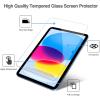 ProCase 2+3 Pack Tempered Screen Protector for iPad (A16) 11th 2025 / iPad 10th Generation with Camera Lens Protector, Protective Glass Film Guard for iPad 11″/10.9″ 2025/2022(1)