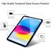 ProCase 3 Pack Screen Protector for iPad A16 2025 11th/10th 2022 Generation (11-inch/10.9), Tempered Glass Film Guard -Clear(1 Pack)