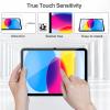 ProCase 3 Pack Screen Protector for iPad A16 2025 11th/10th 2022 Generation (11-inch/10.9), Tempered Glass Film Guard -Clear(3 Pack)