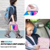 ProCase Kids Case for iPad A16 11th Generation 2025/iPad 10th Generation 2022 with Pencil Holder, iPad 11/10 Case Shockproof Lightweight Cover with Stand Convertible Handle for Children -Magenta(Unicorn Pink)