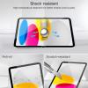 ProCase Screen Protector for iPad A16 2025 11th/10th 2022 Generation (11-inch/10.9), 2 Tempered Glass Films with 2 Camera Lens Protectors -Blue(Silver)