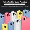 ProCase Screen Protector for iPad A16 2025 11th/10th 2022 Generation (11-inch/10.9), 2 Tempered Glass Films with 2 Camera Lens Protectors -Blue(Silver)