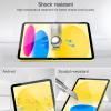 ProCase Screen Protector for iPad A16 2025 11th/10th 2022 Generation (11-inch/10.9), 2 Tempered Glass Films with 2 Camera Lens Protectors -Blue(Yellow)