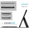 ProCase for iPad 11th (A16) 11-inch 2025 / 10th Generation Case with Keyboard 10.9 inch 2022, PU Leather Case with Magnetically Detachable Wireless Keyboard -Black(Black)
