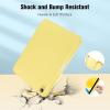 ProCase for iPad (A16) 11th Generation 11 Inch 2025/ iPad 10th Generation 10.9 Inch 2022 Case with Pencil Holder, Hybrid Cover with Soft TPU Back, Supports Touch ID, Auto Wake/Sleep -SkyBlue(Yellow)