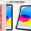ProCase for iPad (A16) 11th Generation 11 Inch 2025/ iPad 10th Generation 10.9 Inch 2022 Case with Pencil Holder, Hybrid Cover with Soft TPU Back, Supports Touch ID, Auto Wake/Sleep -SkyBlue(CamoNavy)
