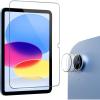 ProCase 2+3 Pack Tempered Screen Protector for iPad (A16) 11th 2025 / iPad 10th Generation with Camera Lens Protector, Protective Glass Film Guard for iPad 11″/10.9″ 2025/2022(1)