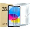 ProCase 3 Pack Screen Protector for iPad A16 2025 11th/10th 2022 Generation (11-inch/10.9), Tempered Glass Film Guard -Clear(10 Pack)