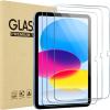 ProCase 3 Pack Screen Protector for iPad A16 2025 11th/10th 2022 Generation (11-inch/10.9), Tempered Glass Film Guard -Clear(3 Pack)