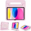 ProCase Kids Case for iPad A16 11th Generation 2025/iPad 10th Generation 2022 with Pencil Holder, iPad 11/10 Case Shockproof Lightweight Cover with Stand Convertible Handle for Children -Magenta(Unicorn Pink)