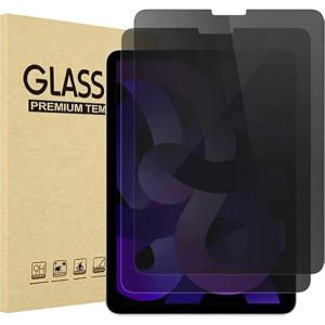 ProCase 2 Pack for iPad Air 5th 2022/ Air 4th 2020/ iPad Pro 11 4th 2022/ 3rd 2021/ 2nd 2020/ 1st 2018 Privacy Screen Protector, Anti-Spy Tempered Glass for 10.9 iPad Air 5 4 / iPad Pro 11″ 4 3 2 1(2)