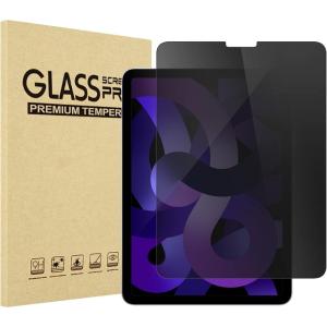 ProCase 2 Pack for iPad Air 5th 2022/ Air 4th 2020/ iPad Pro 11 4th 2022/ 3rd 2021/ 2nd 2020/ 1st 2018 Privacy Screen Protector, Anti-Spy Tempered Glass for 10.9 iPad Air 5 4 / iPad Pro 11″ 4 3 2 1(1)