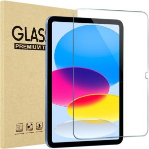 ProCase 3 Pack Screen Protector for iPad A16 2025 11th/10th 2022 Generation (11-inch/10.9), Tempered Glass Film Guard -Clear(1 Pack)