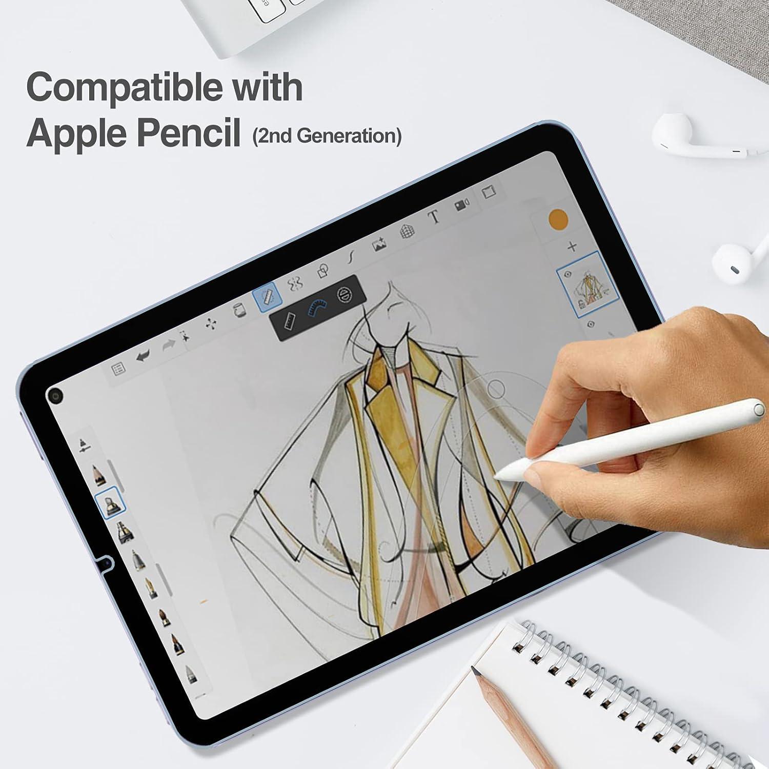 image:imageProCase 4Way Privacy Screen Protector for iPad Mini 7thA17 Pro 2024 Mini 6th Generation 83 2021 360 Degree AntiSpy Tempered Glass Film Guard for iPad Mini 7 6 83 Inch