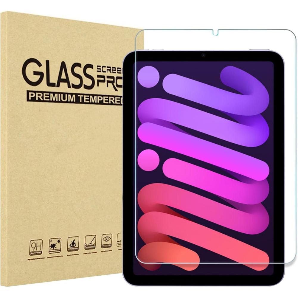 image:imageProCase 2 Pack Screen Protector for iPad Mini 7 A17 Pro 2024 amp Mini 6 2021 83 inch Tempered Glass for iPad Mini 7th6th Generation A2993 A2995 A2996 Case Friendly Clear1pack