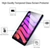 ProCase 2 Pack Screen Protector for iPad Mini 7 (A17 Pro) 2024 & Mini 6 2021 8.3 inch, Tempered Glass for iPad Mini 7th/6th Generation A2993 A2995 A2996, Case Friendly -Clear(2 Pack)