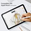 ProCase 2 Pack Screen Protector for iPad Mini 7th(A17 Pro) 2024/Mini 6th Generation 8.3″ 2021 + 2 Pack Camera Lens Protector Matching iPad Colors, Tempered Glass Film for Mini 7 6 8.3 Inch -Purple(Purple)