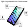 ProCase 2 Pack Screen Protector for iPad Mini 7th(A17 Pro) 2024/Mini 6th Generation 8.3″ 2021 + 2 Pack Camera Lens Protector Matching iPad Colors, Tempered Glass Film for Mini 7 6 8.3 Inch -Purple(Gray)