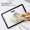 ProCase 2 Pack Screen Protector for iPad Mini 7th(A17 Pro) 2024/Mini 6th Generation 8.3″ 2021 + 2 Pack Camera Lens Protector Matching iPad Colors, Tempered Glass Film for Mini 7 6 8.3 Inch -Purple(Gray)