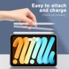 ProCase Clear Case for iPad mini 7th(A17 Pro) 2024 / Mini 6th Generation 8.3″ 2021, Slim Light Transparent Anti-Yellow Back Cover for iPad mini 7 6 8.3 Inch -Cleargrey(Cleargrey)