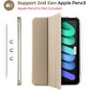 ProCase Smart Case for iPad mini 7 A17 Pro 2024/iPad Mini 6 2021 8.3 Inch iPad mini 7th/6th Gen Case, Hard Back Cover for iPad mini 8.3″ 7th Gen A2995/A2996/A2993/6th Gen A2567 A2568 A2569 -Navy(Starlight)
