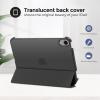 ProCase Smart Case for iPad mini 7 A17 Pro 2024/iPad Mini 6 2021 8.3 Inch iPad mini 7th/6th Gen Case, Hard Back Cover for iPad mini 8.3″ 7th Gen A2995/A2996/A2993/6th Gen A2567 A2568 A2569 -Navy(Black)