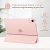 ProCase Smart Case for iPad mini 7 A17 Pro 2024/iPad Mini 6 2021 8.3 Inch iPad mini 7th/6th Gen Case, Hard Back Cover for iPad mini 8.3″ 7th Gen A2995/A2996/A2993/6th Gen A2567 A2568 A2569 -Navy(Pink)