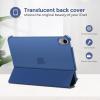 ProCase Smart Case for iPad mini 7 A17 Pro 2024/iPad Mini 6 2021 8.3 Inch iPad mini 7th/6th Gen Case, Hard Back Cover for iPad mini 8.3″ 7th Gen A2995/A2996/A2993/6th Gen A2567 A2568 A2569 -Navy(Navy)