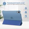 ProCase Smart Case for iPad mini 7 A17 Pro 2024/iPad Mini 6 2021 8.3 Inch iPad mini 7th/6th Gen Case, Hard Back Cover for iPad mini 8.3″ 7th Gen A2995/A2996/A2993/6th Gen A2567 A2568 A2569 -Navy(Blue)