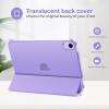 ProCase Smart Case for iPad mini 7 A17 Pro 2024/iPad Mini 6 2021 8.3 Inch iPad mini 7th/6th Gen Case, Hard Back Cover for iPad mini 8.3″ 7th Gen A2995/A2996/A2993/6th Gen A2567 A2568 A2569 -Navy(Purple)