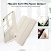 ProCase Smart Case for iPad mini 7th(A17 Pro) 2024 / Mini 6th Generation 8.3″ 2021, Protective Cover with Pencil Holder for iPad mini 7 6 8.3 Inch (A2993 A2995 A2567 A2568 A2569) -Navy(Starlight)