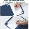 ProCase Smart Case for iPad mini 7th(A17 Pro) 2024 / Mini 6th Generation 8.3″ 2021, Protective Cover with Pencil Holder for iPad mini 7 6 8.3 Inch (A2993 A2995 A2567 A2568 A2569) -Navy(Navy)