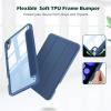 ProCase Smart Case for iPad mini 7th(A17 Pro) 2024 / Mini 6th Generation 8.3″ 2021, Protective Cover with Pencil Holder for iPad mini 7 6 8.3 Inch (A2993 A2995 A2567 A2568 A2569) -Navy(Navy)