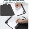 ProCase Smart Case for iPad mini 7th(A17 Pro) 2024 / Mini 6th Generation 8.3″ 2021, Protective Cover with Pencil Holder for iPad mini 7 6 8.3 Inch (A2993 A2995 A2567 A2568 A2569) -Navy(Black)