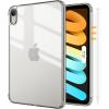 ProCase Clear Case for iPad mini 7th(A17 Pro) 2024 / Mini 6th Generation 8.3″ 2021, Slim Light Transparent Anti-Yellow Back Cover for iPad mini 7 6 8.3 Inch -Cleargrey(Cleargrey)