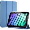ProCase Smart Case for iPad mini 7 A17 Pro 2024/iPad Mini 6 2021 8.3 Inch iPad mini 7th/6th Gen Case, Hard Back Cover for iPad mini 8.3″ 7th Gen A2995/A2996/A2993/6th Gen A2567 A2568 A2569 -Navy(Blue)