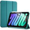 ProCase Smart Case for iPad mini 7 A17 Pro 2024/iPad Mini 6 2021 8.3 Inch iPad mini 7th/6th Gen Case, Hard Back Cover for iPad mini 8.3″ 7th Gen A2995/A2996/A2993/6th Gen A2567 A2568 A2569 -Navy(Green)