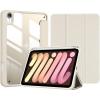 ProCase Smart Case for iPad mini 7th(A17 Pro) 2024 / Mini 6th Generation 8.3″ 2021, Protective Cover with Pencil Holder for iPad mini 7 6 8.3 Inch (A2993 A2995 A2567 A2568 A2569) -Navy(Starlight)