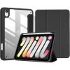 ProCase Smart Case for iPad mini 7th(A17 Pro) 2024 / Mini 6th Generation 8.3″ 2021, Protective Cover with Pencil Holder for iPad mini 7 6 8.3 Inch (A2993 A2995 A2567 A2568 A2569) -Navy(Black)