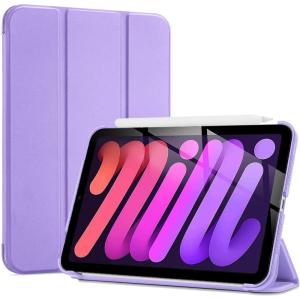 ProCase Smart Case for iPad mini 7 A17 Pro 2024/iPad Mini 6 2021 8.3 Inch iPad mini 7th/6th Gen Case, Hard Back Cover for iPad mini 8.3″ 7th Gen A2995/A2996/A2993/6th Gen A2567 A2568 A2569 -Navy(Purple)