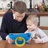 ProCase Kids Case for iPad Air 10.9″ 5th Gen 2022/4th Gen 2020/iPad Pro 11 2020/2018, Shockproof Rotate Handle Fold Stand Lightweight Kids Friendly Case –Blue(Blue)