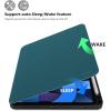ProCase Slim Case for iPad Air 11-inch M4/M3 2026/2025 & M2 2024/10.9” 5/4th 2022/2020, Smart FolioStand Protective Cover with Pencil Holder for Air 7th/6th/5th/4th Gen -Teal(Teal)